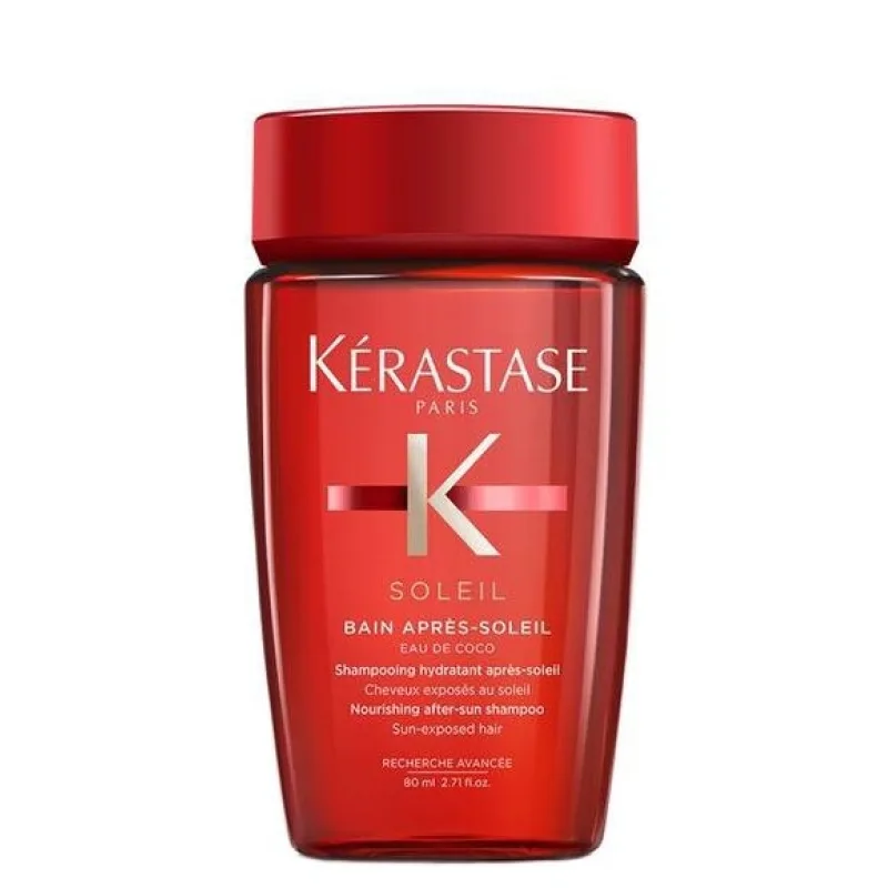 KÉRASTASE Soleil Bain Aprés-Soleil 80ml - šampón k moru s UV a Photo filtrom