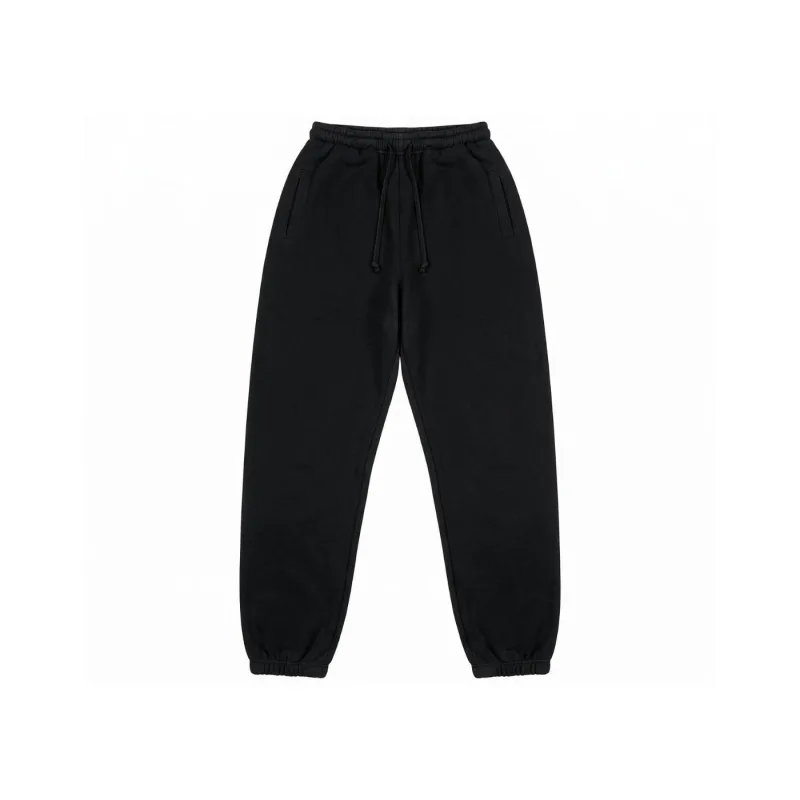 Cotton Garments Sweatpants 500GSM Black - S