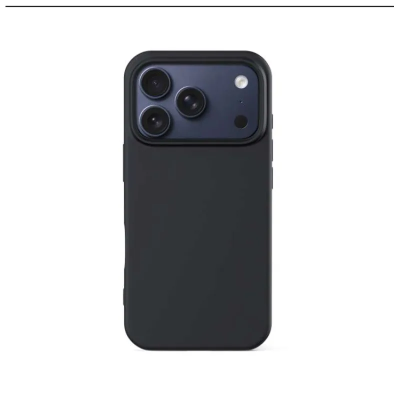 Epico Silicone TPU Mag+ Case iPhone 17 Pro - čierna (94110101300010)