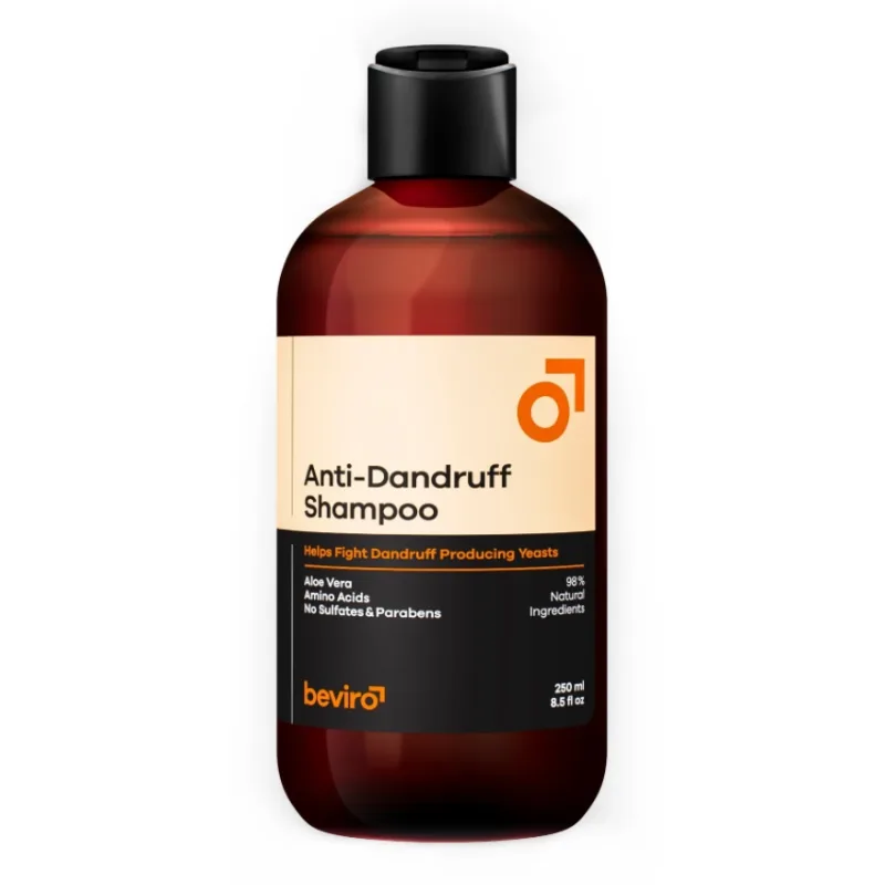 Pánský šampon proti lupům BEVIRO Anti-dandruff shampoo 250 ml