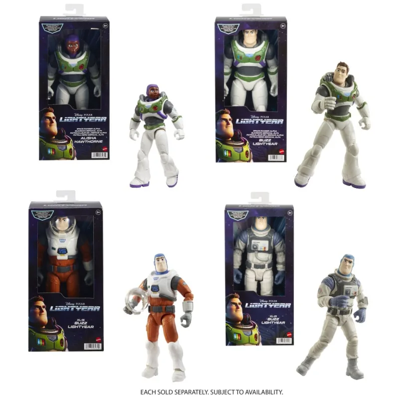Mattel CANCER BIG FIGURE ASST