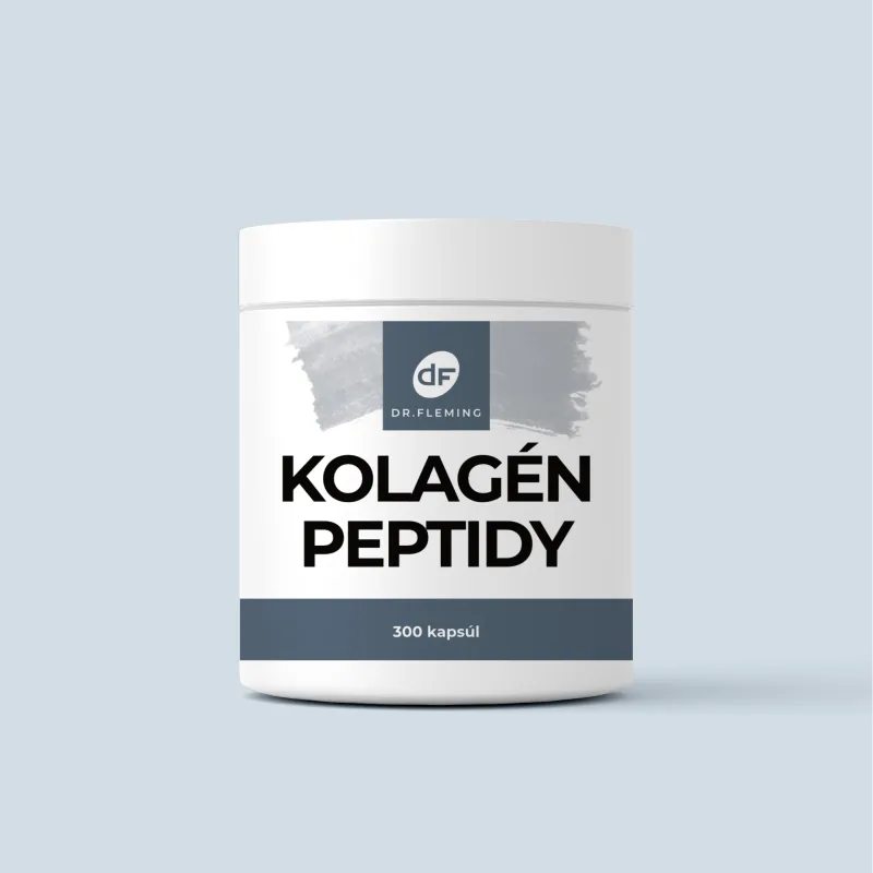 Dr. Fleming Kolagénové Peptidy - 300 kapsúl -