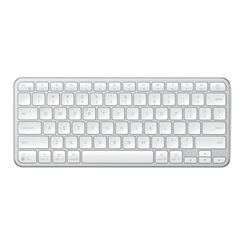 Satechi klávesnica Slim EX1 Wireless Keyboard - Silver