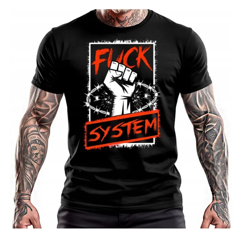 Fuck the System - Fist (tričko)