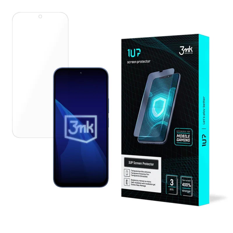 Folia ochronna dla graczy 3mk 1UP na Xiaomi Redmi 17 4G / 5G