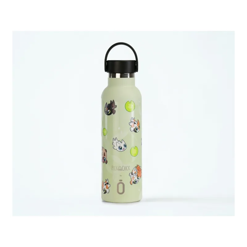 Runbott Termofľaša 600 ml Kawaii Cats