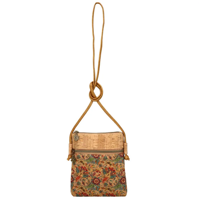 MELLIE MELY Korková ľahká malá crossbody dámska kabelka 85057 typ4