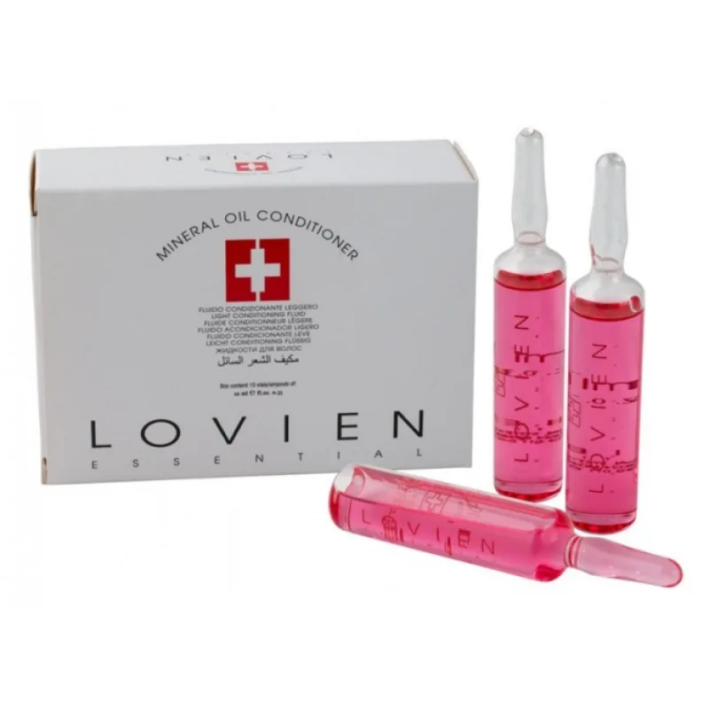LOVIEN L´OVIEN ESSENTIAL Mineral Oil Conditioner vyživujíce vlasové sérum 10x10ml