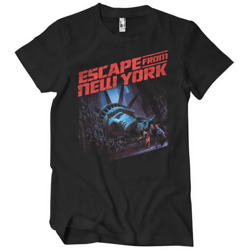 Escape From New York - Poster (tričko)