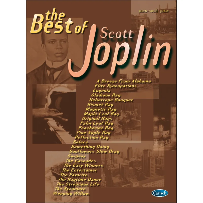 Carisch Best Of Scott Joplin