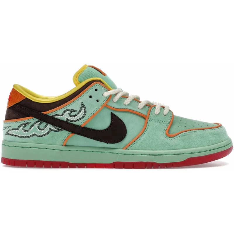 Nike SB Dunk Low Rodeo Tourmaline Black History Month (2025) - 38