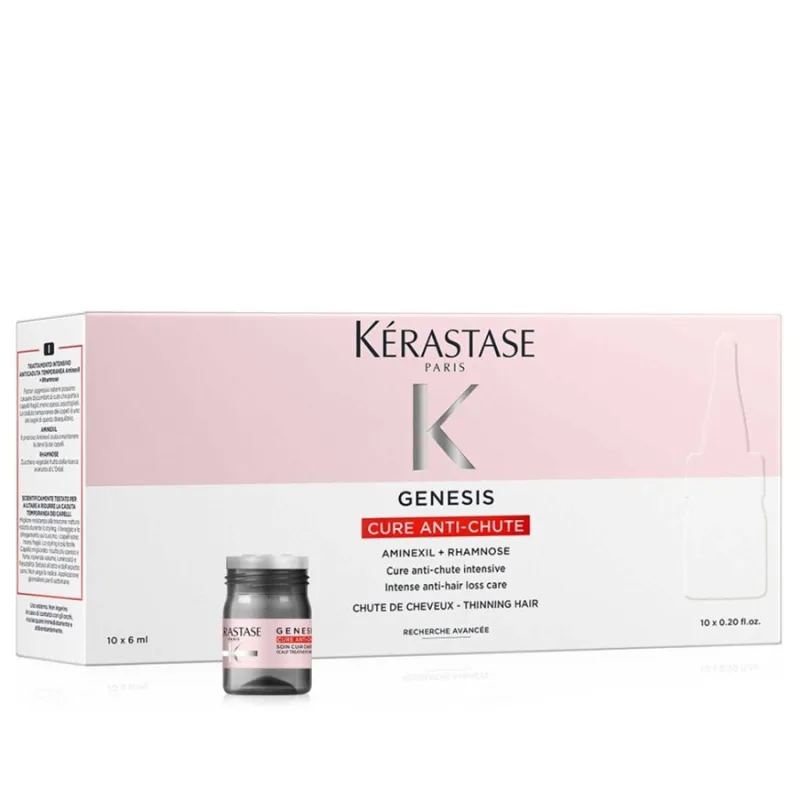 KÉRASTASE Genesis Aminexil Intensive 10x6ml - intenzívna kúra proti vypadávaniu vlasov