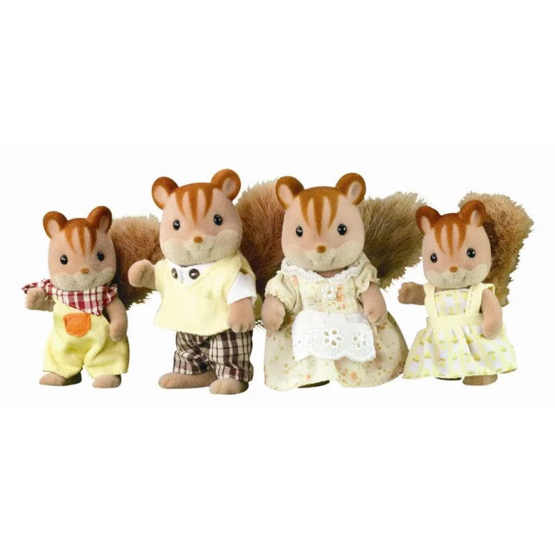 Sylvanian Families 4172 Rodina hnedých veveričiek