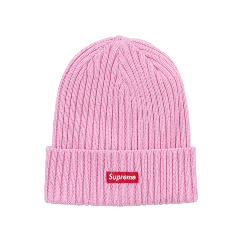 Supreme Overdyed Beanie (SS25) Pink - OS