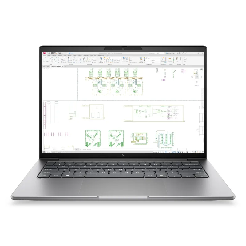 HP ZBook 8/G2i 14/U5-325/14"/WUXGA/16GB/512GB/Intel int/W11P/Silver/3R On-Site DT3B7ET#BCM
