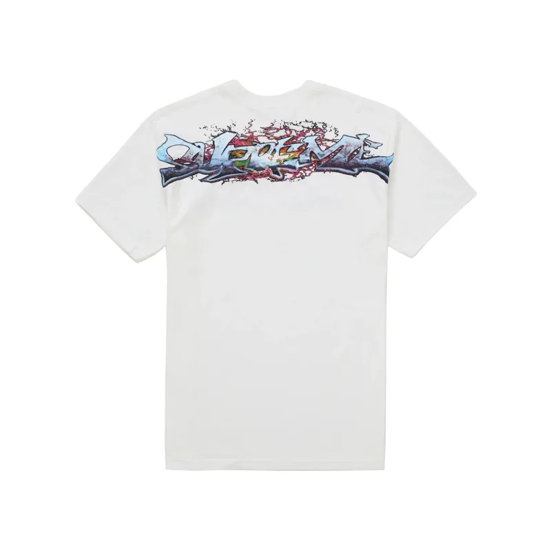 Supreme Tag Tee White - L