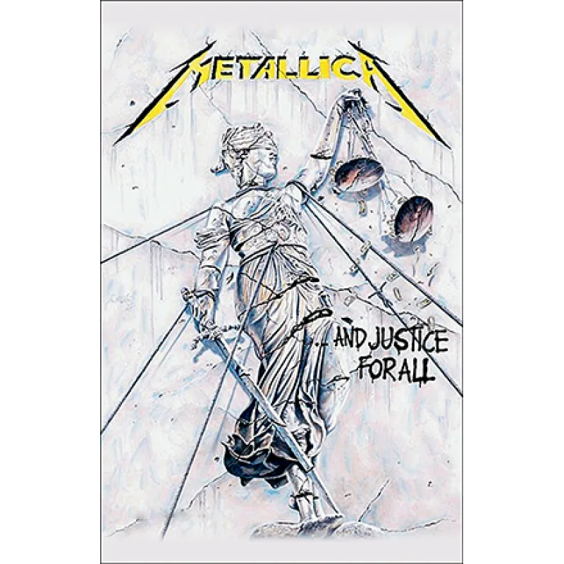 Metallica - And Justice for All (vlajka)