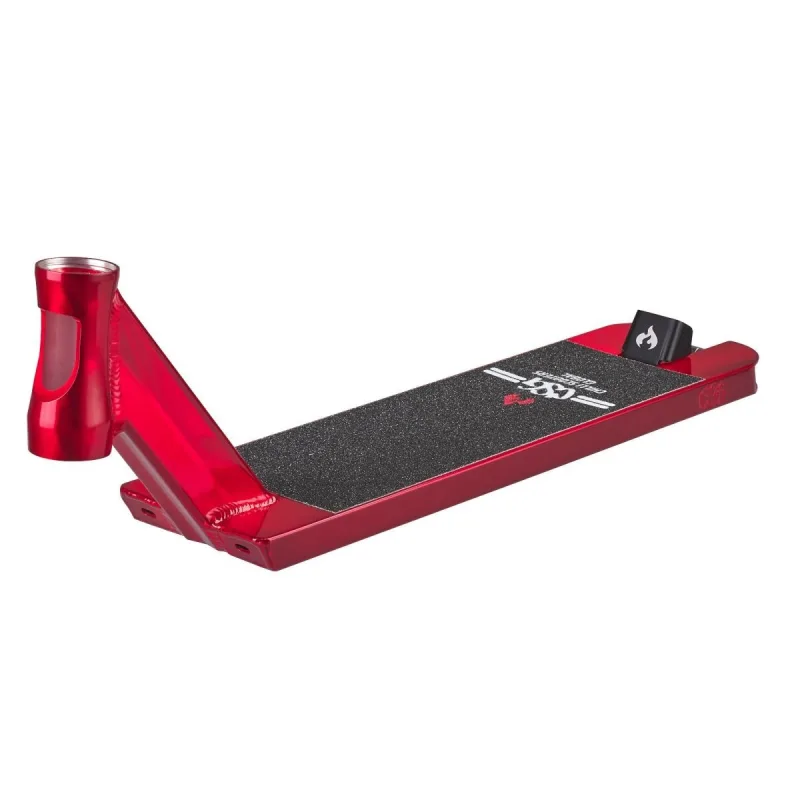 Doska Chilli CSG Hannya 500x130 mm červená