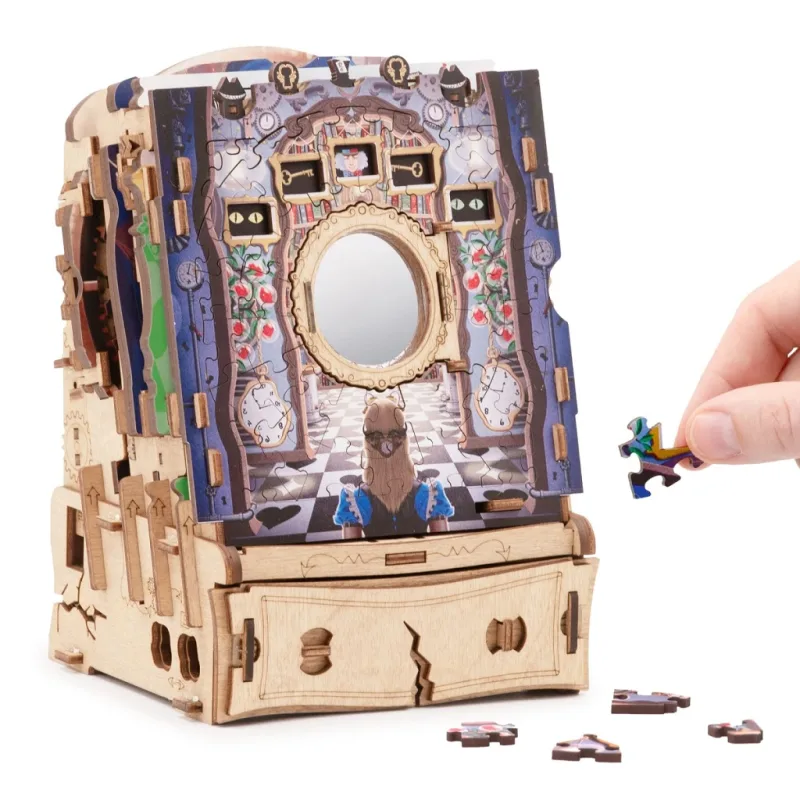 iDventure iDventure Hlavolam puzzle a úniková hra Alenčina tajomná schránka