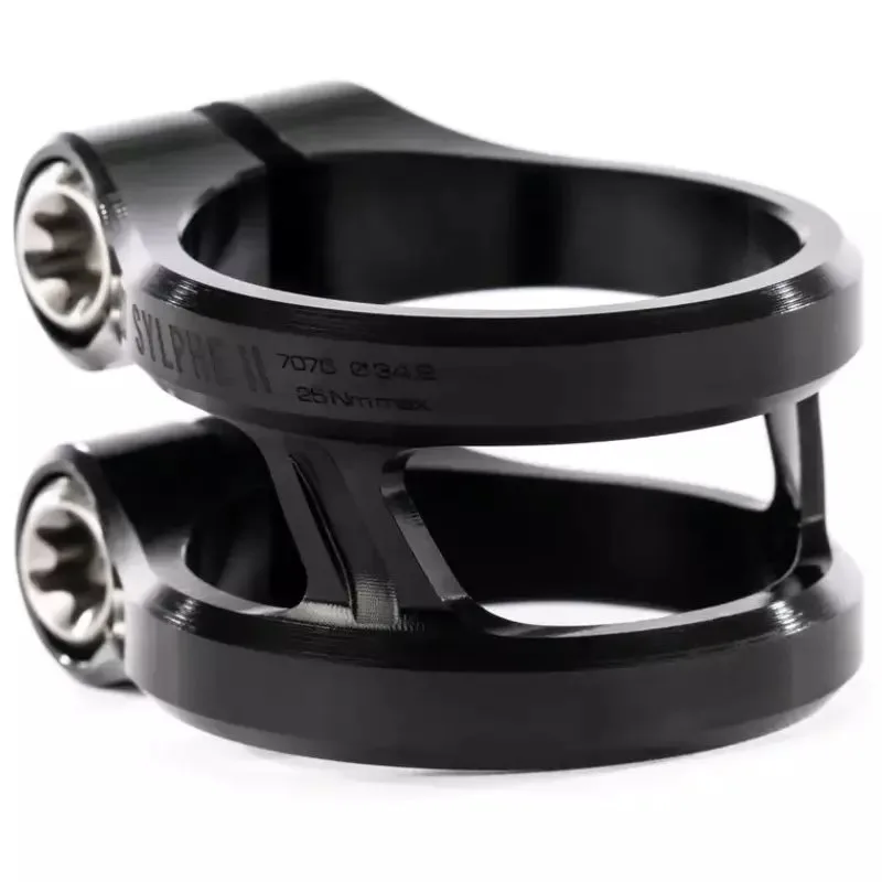 Objímka Ethic Sylphe V2 34.9 mm čierna