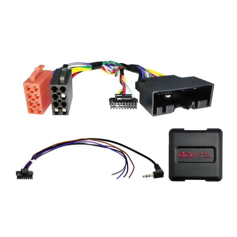 Adaptér z volantu pro Ford Fiesta, Transit 2013- 52xfo015