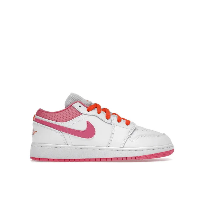 Jordan 1 Low Pinksicle Orange (GS) - 38
