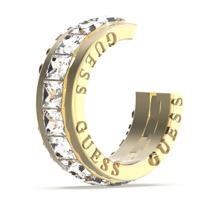 Dámske Náušnice GUESS PRE JUBE03293JWYG (1,5 cm)