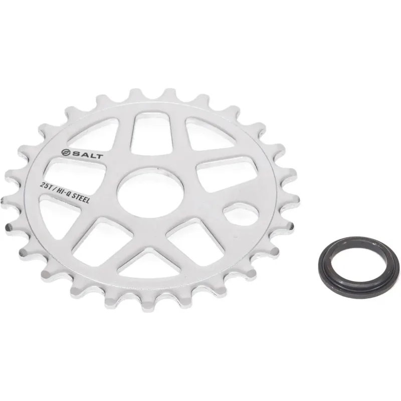 Salt Gateway Alloy BMX Prevodníky (Silver Polished|25T)