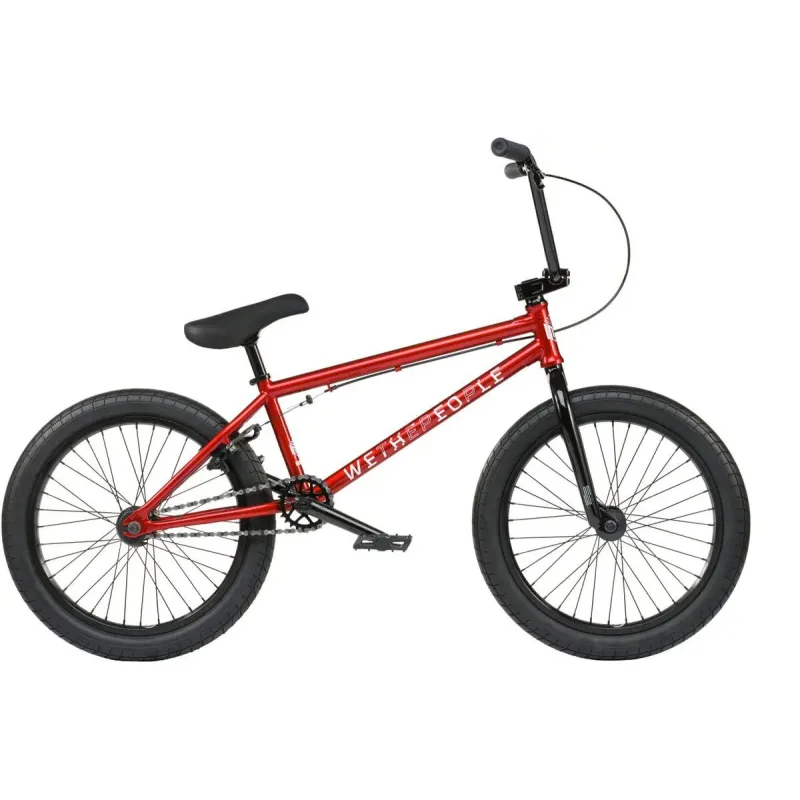 Wethepeople Arcade 20" Freestyle BMX Kolo (21"|Candy Red)