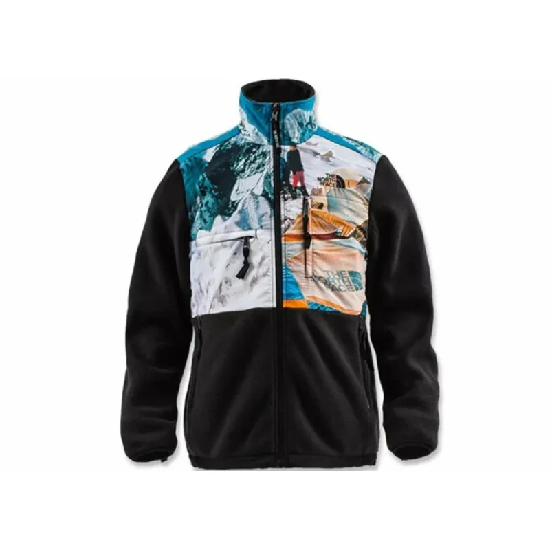 The North Face Invincible The Expedition Series Denali Fleece Jacket Multi Black - M
