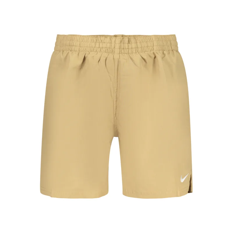 Pánske Plavky NIKE - Bežová Farba: Bežová, Veľkosť: S
