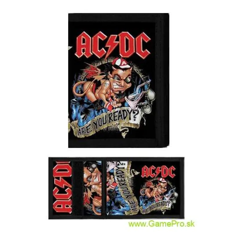 AC/DC Are You Ready (peňaženka)