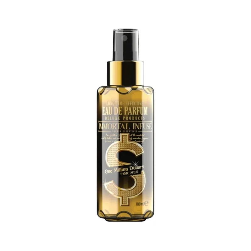 Parfém pre mužov IMMORTAL Infuse One million dolárov Eau de Parfum 100 ml