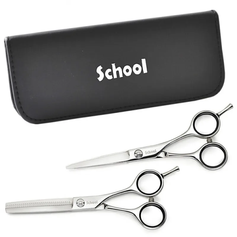 KIEPE Professional School Set 212 - sada kaderníckych nožníc 5,5´ pre pravákov