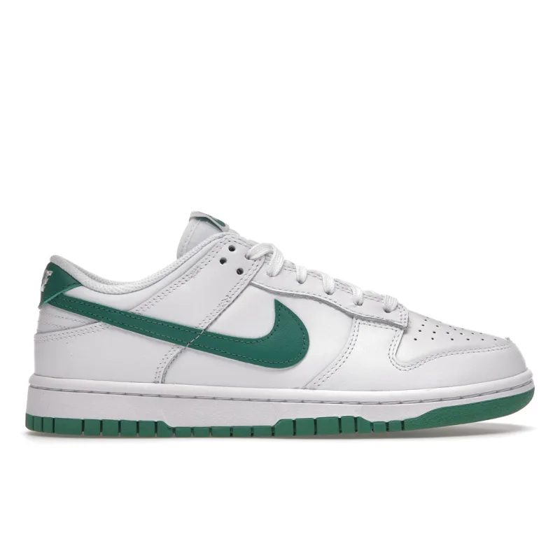 Nike Dunk Low White Green Noise (Women's) - 36