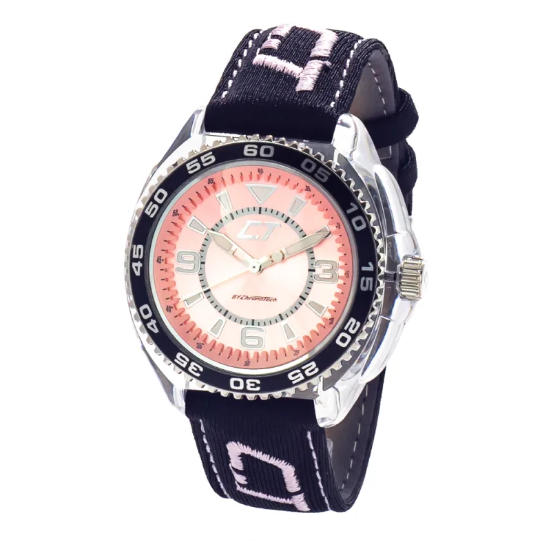 Hodinky CHRONOTECH unisex CC6280L-07 (41MM)
