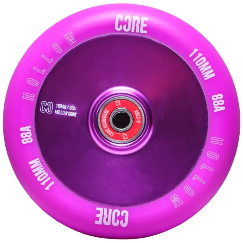 Koliesko Core Hollowcore V2 110mm fialové