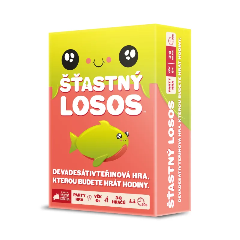Exploding Kittens Šťastný losos