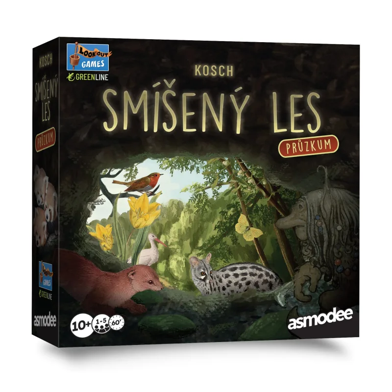 Look out Games Smíšený les: Průzkum