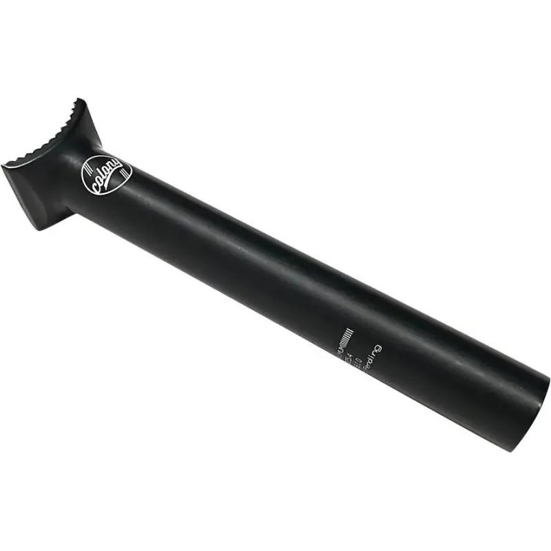 Colony Pivotal BMX Seat Post (330mm|Černá)