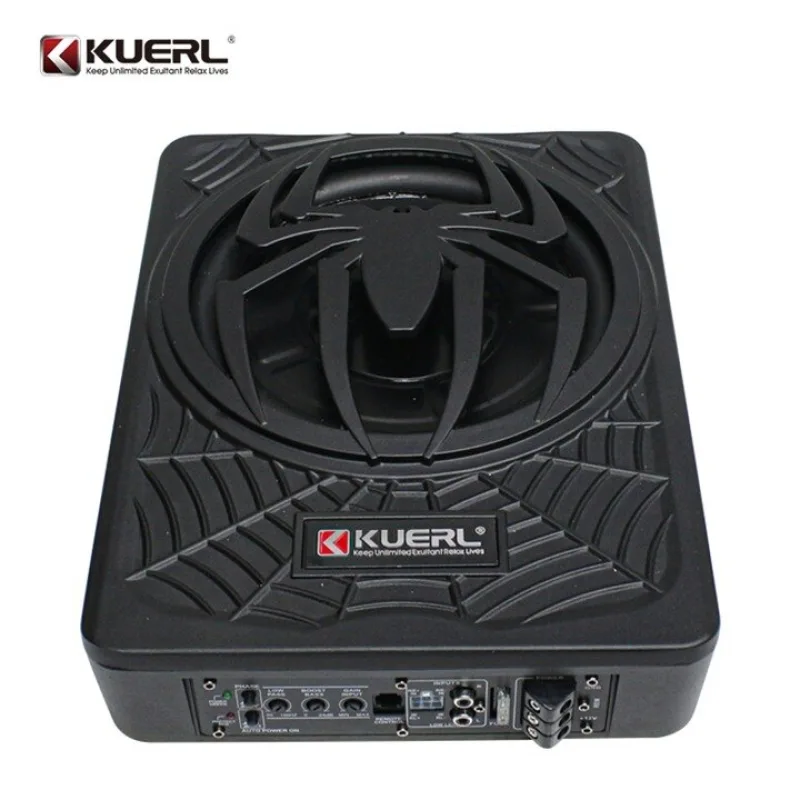 KUERL aktivní subwooferový box 10", 200W s podsvícením SP-AB09