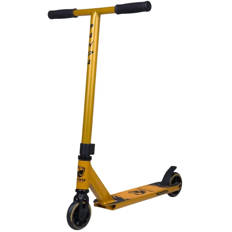 Freestyle kolobežka Panda Cub Gold Painted