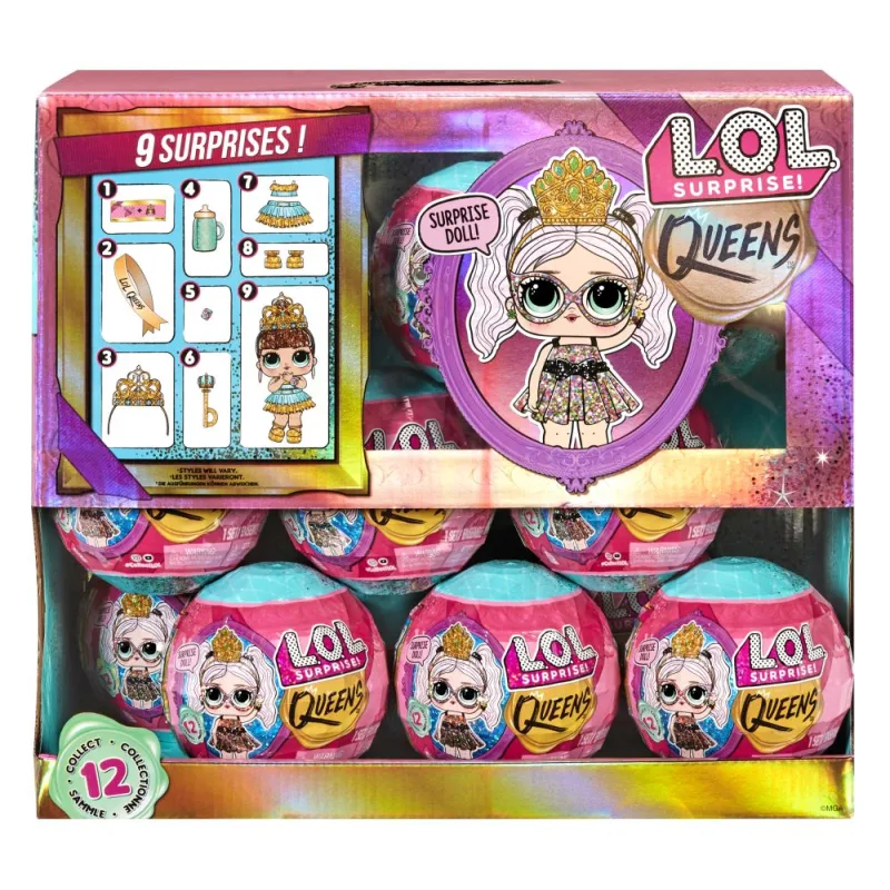 L.O.L. Surprise! Kráľovná, PDQ