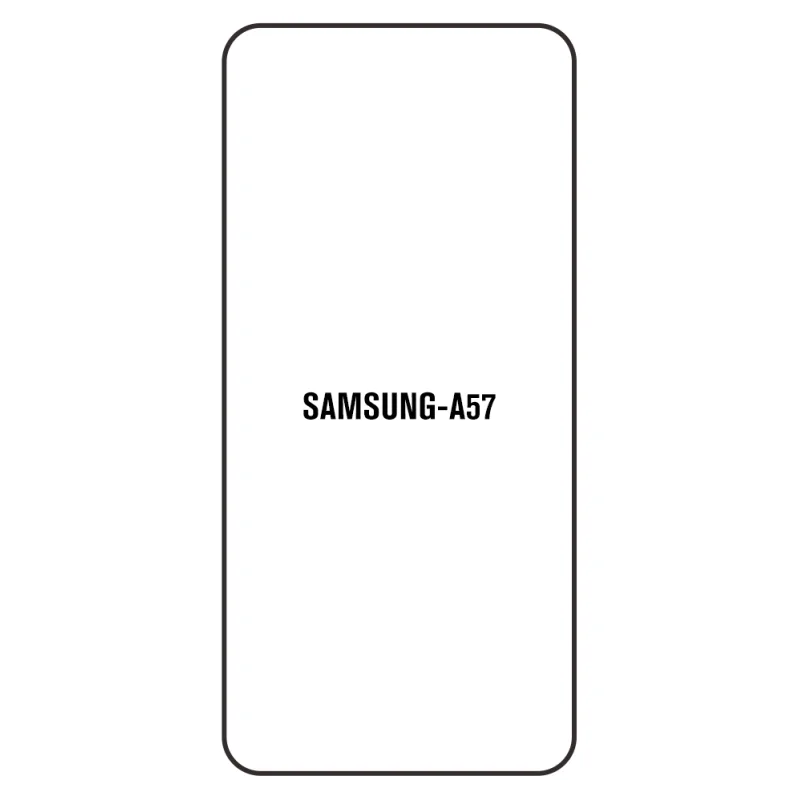 Sunshine Samsung A57 5G Predná Hydrogél ochranná fólia Strih: Predná 1, Typ fólie: Matná