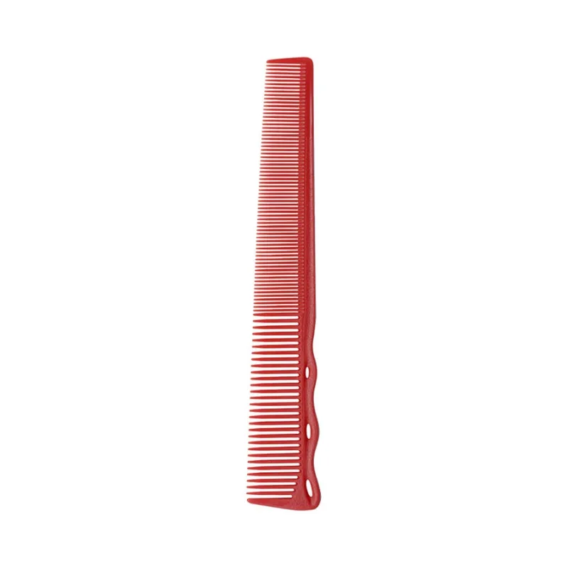 Y.S.PARK Professional Zužujúci sa hrebeň Y.S. PARK Barber comb YS-252 - červený