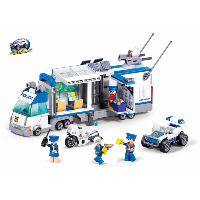 Sluban Sluban Metropolis M38-B1219 Mobilné veliteľské centrum zásahovej jednotky