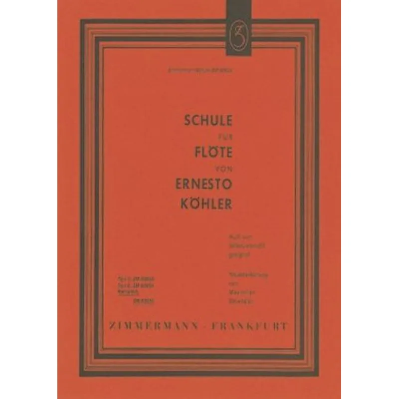 Zimmermann Method for the Flute