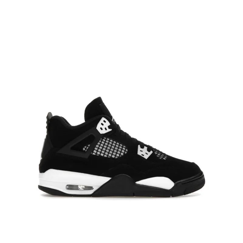 Jordan 4 Retro White Thunder (GS) - 38.5