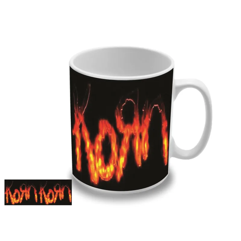 Korn - Flame Logo (hrnček)