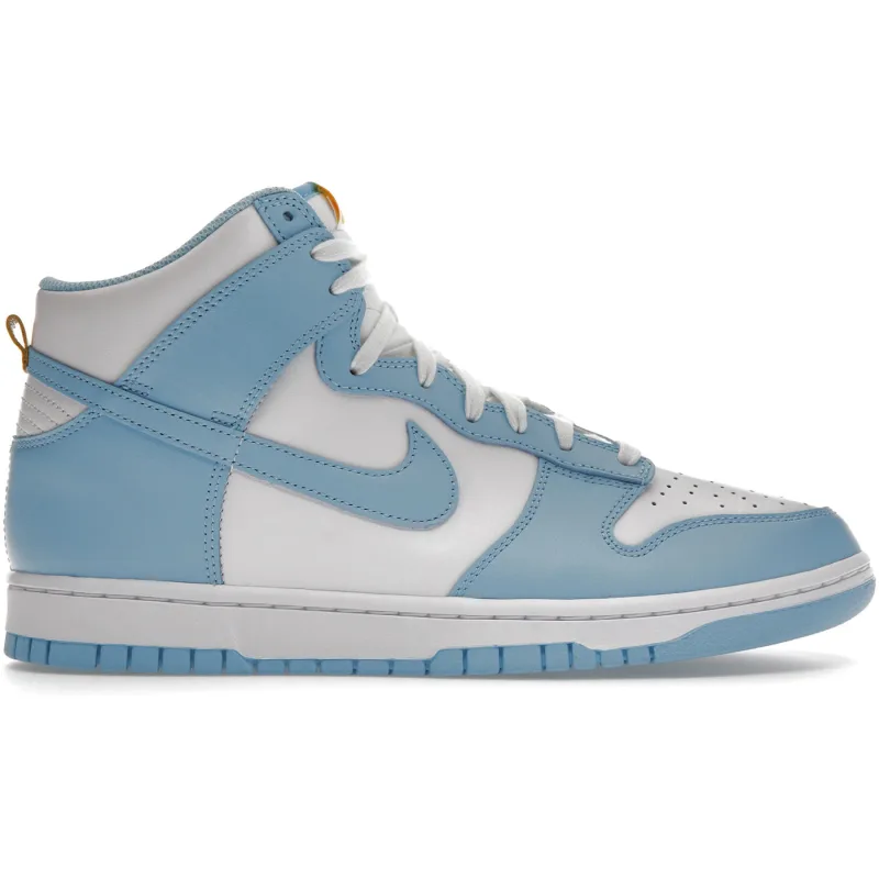 Nike Dunk High Retro Blue Chill - 44